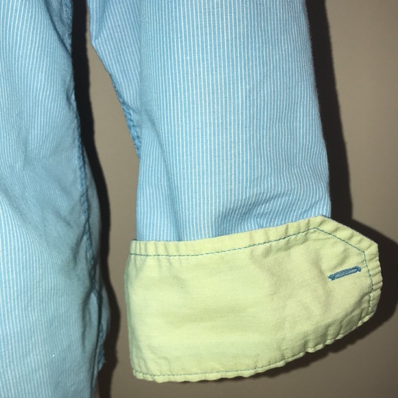 Michael Brandon long sleeve shirt SIZE M - Picture 6 of 8